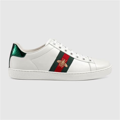 gucci shoes women ace|gucci ace embroidered shoes.